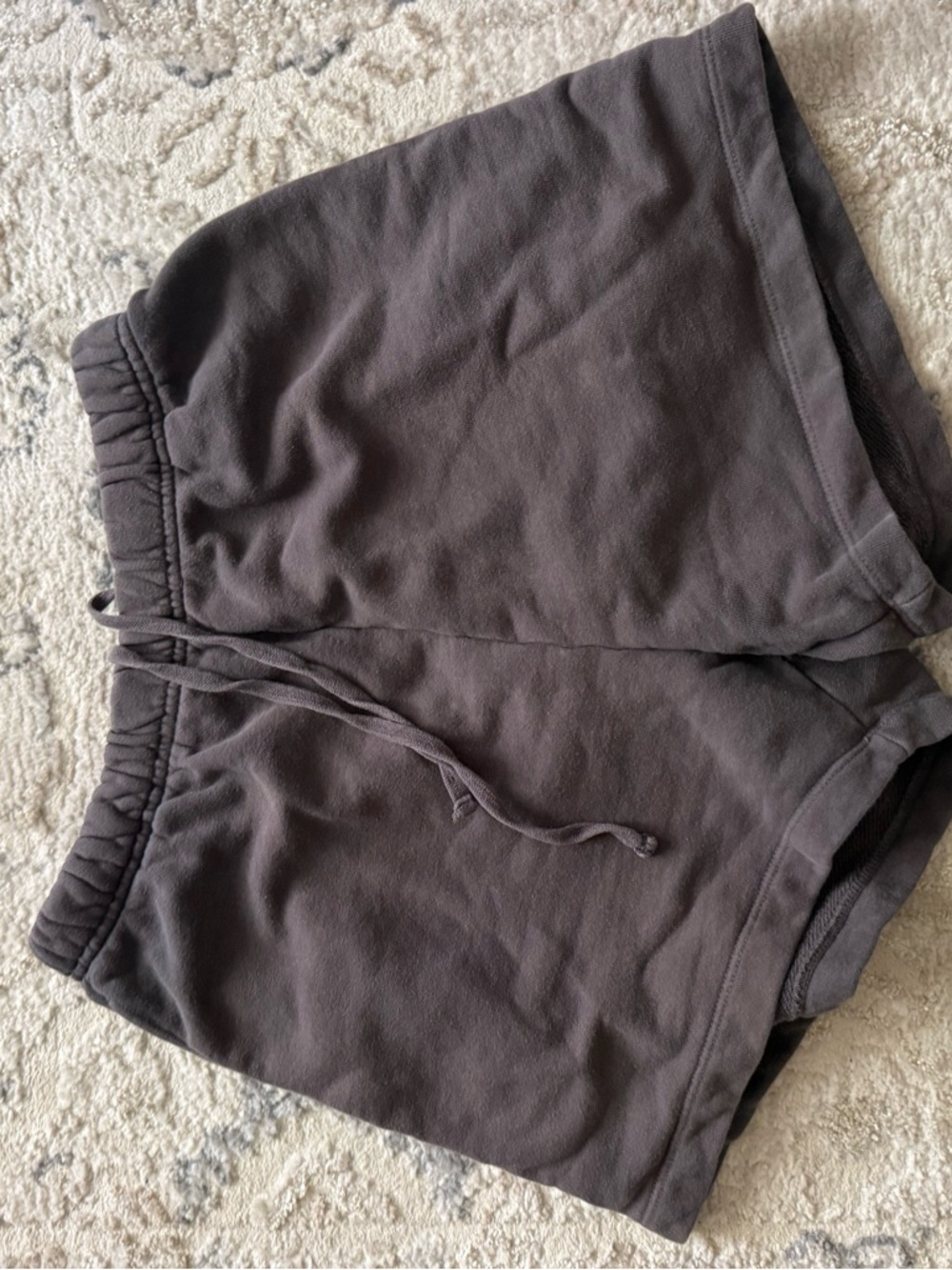 Daily Drills Charcoal Gray Women’s Lounge Shorts